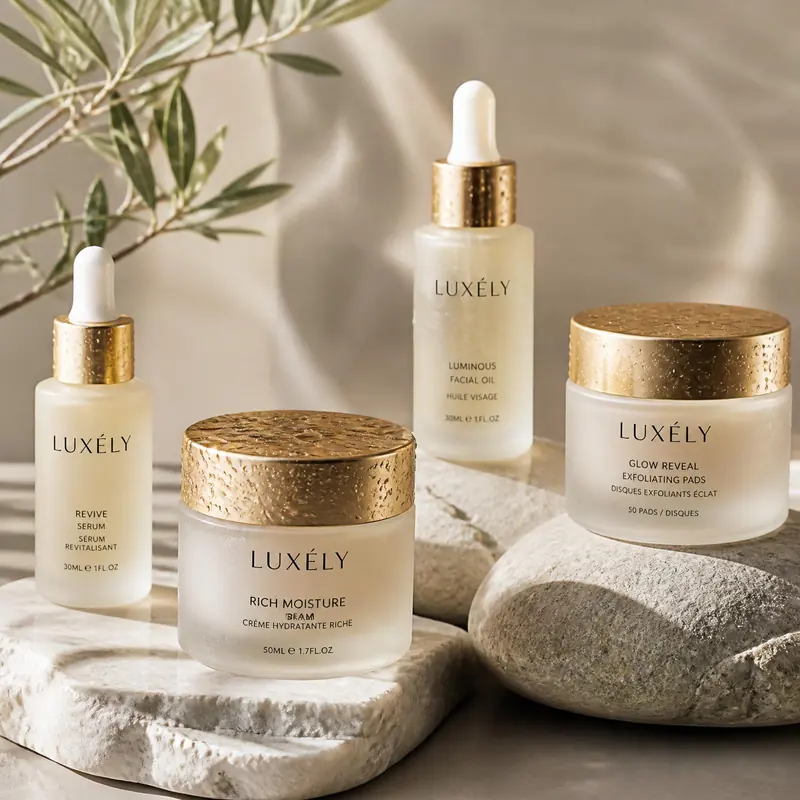 Skincare — Serums, moisturisers and treatments